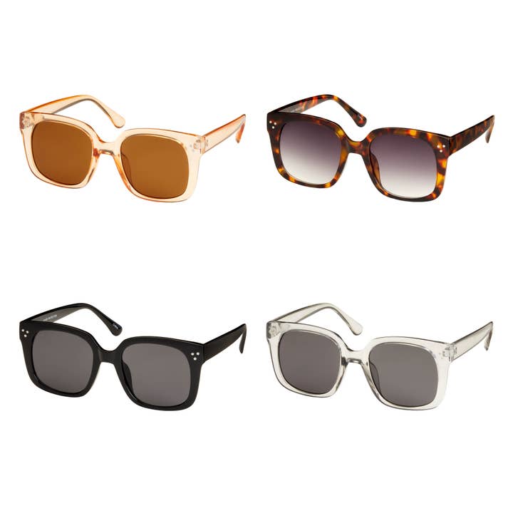 7885 Polariserade - Glam Square Unisex Polariserade Solglasögon för wholesale av Blue Gem Sunglasses Inc