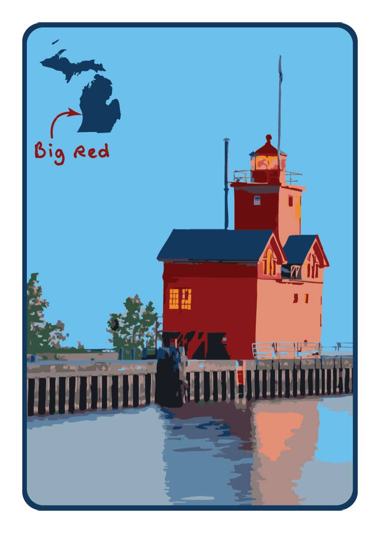 Phil Stagg Photography - Wholesale Brain Game - Kids - MICH MATCH - LIGHTHOUSE EDITION - Educational Matching Game4