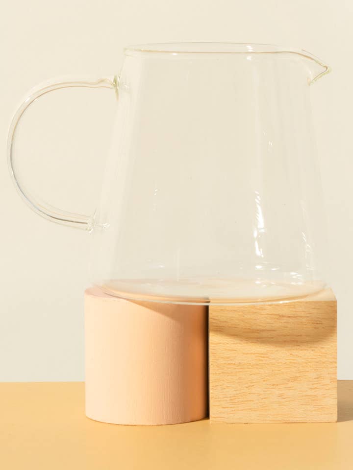 Small Glass Server for wholesale by The Qi