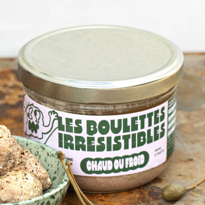 Sillon - Wholesale Shelf Stable Prepared Meal - Irresistible Pork Meatballs