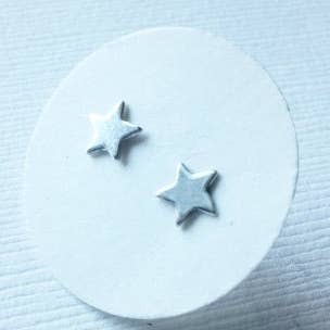 Star Sterling Studs por atacado de Holey Moley Accessories