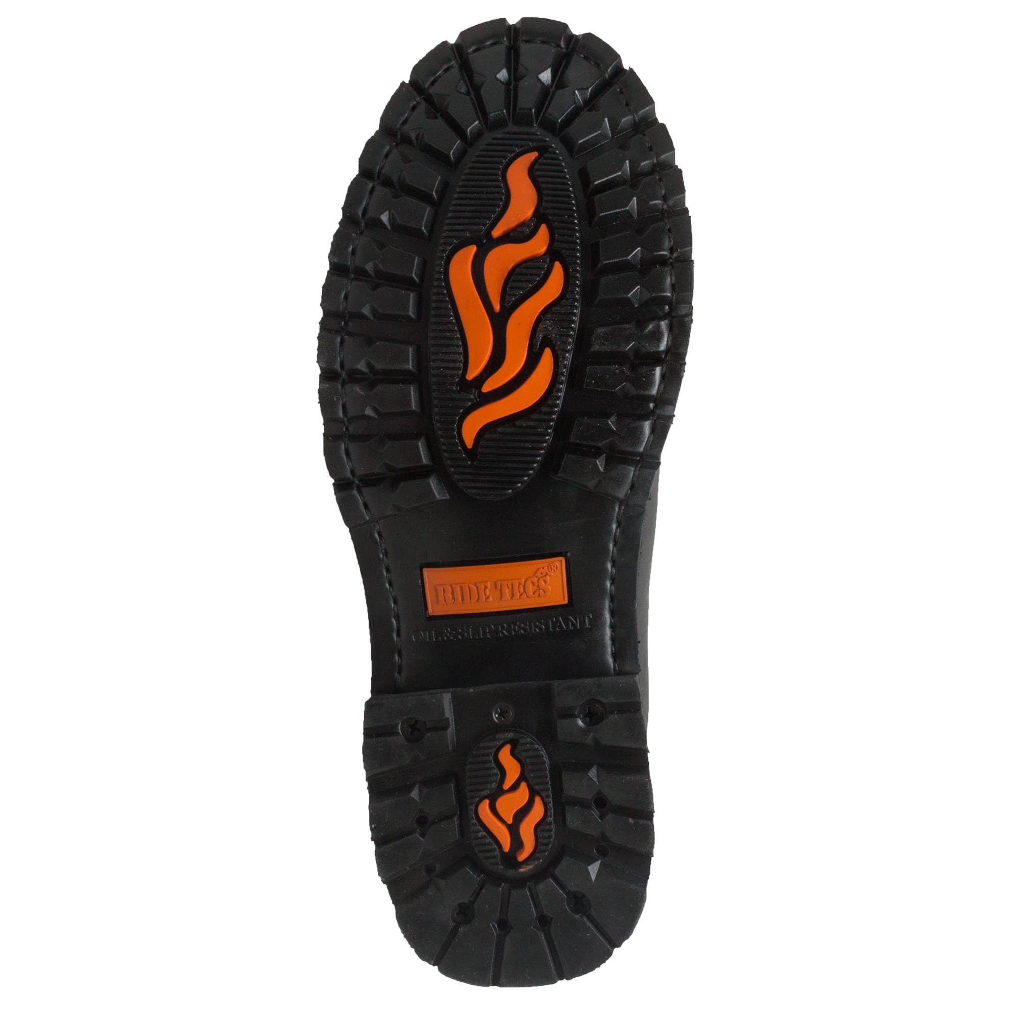 AdTec - Wholesale Combat/Military Boots - Men's - 9797: Men's 6" Biker Boot- Black [Soft Toe]2