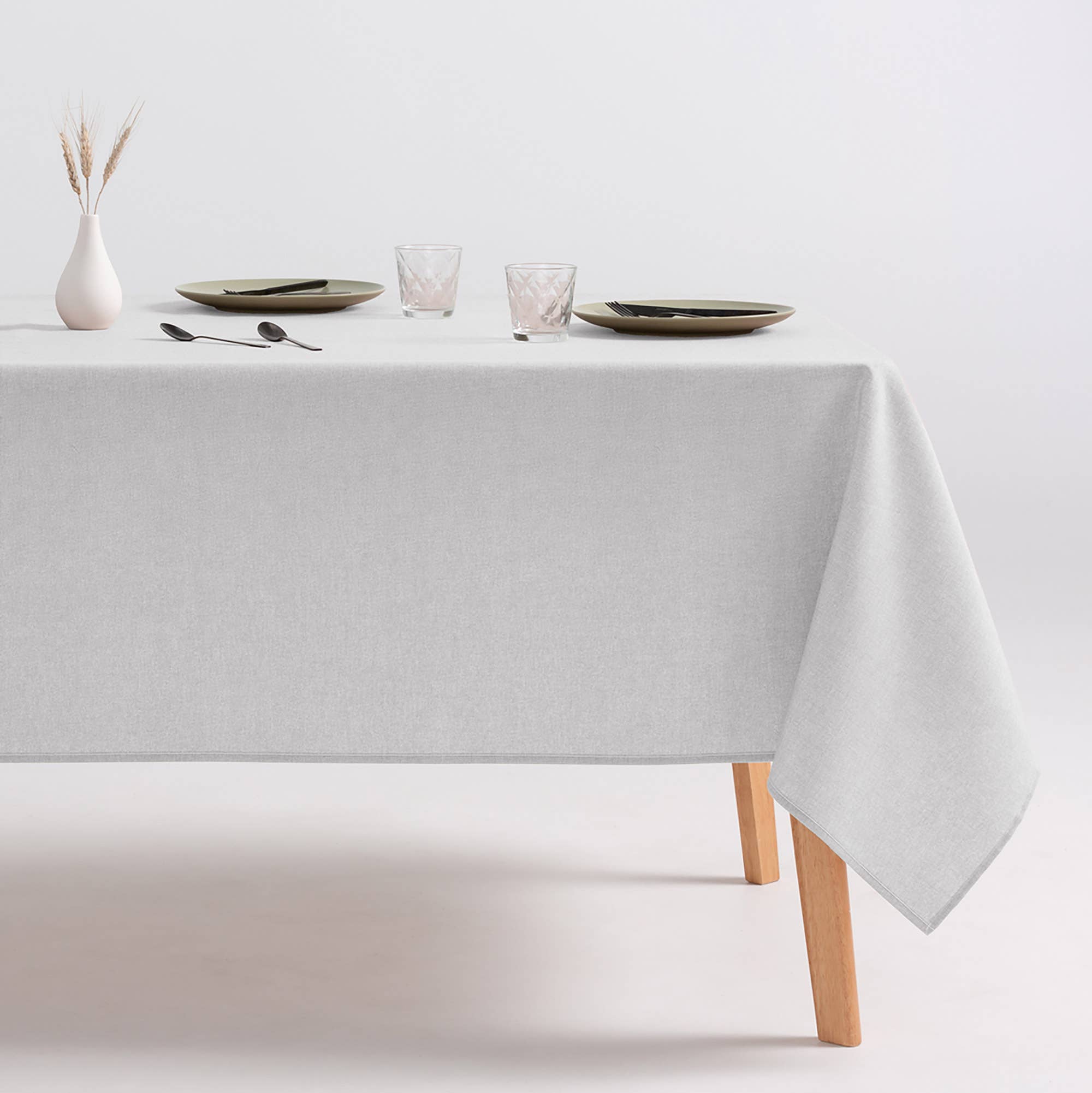 GAMUSI - Wholesale Tablecloth - Stain-resistant cotton tablecloth fabric feel INDIRA26