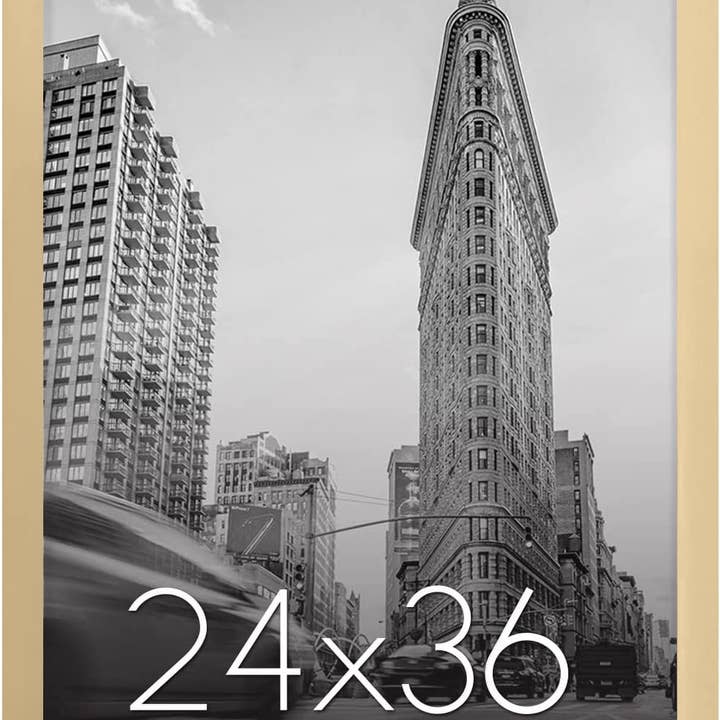 Americanflat - Wholesale Picture Frame - Americanflat Poster Frame with Wide Molding351