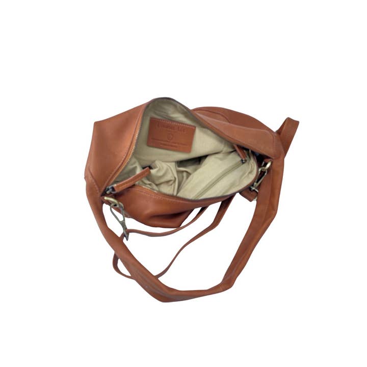 Louisa lee – Großhandel Schultertasche – Damen – TASCHE AUS TRADITIONELLEM RINDSLEDER