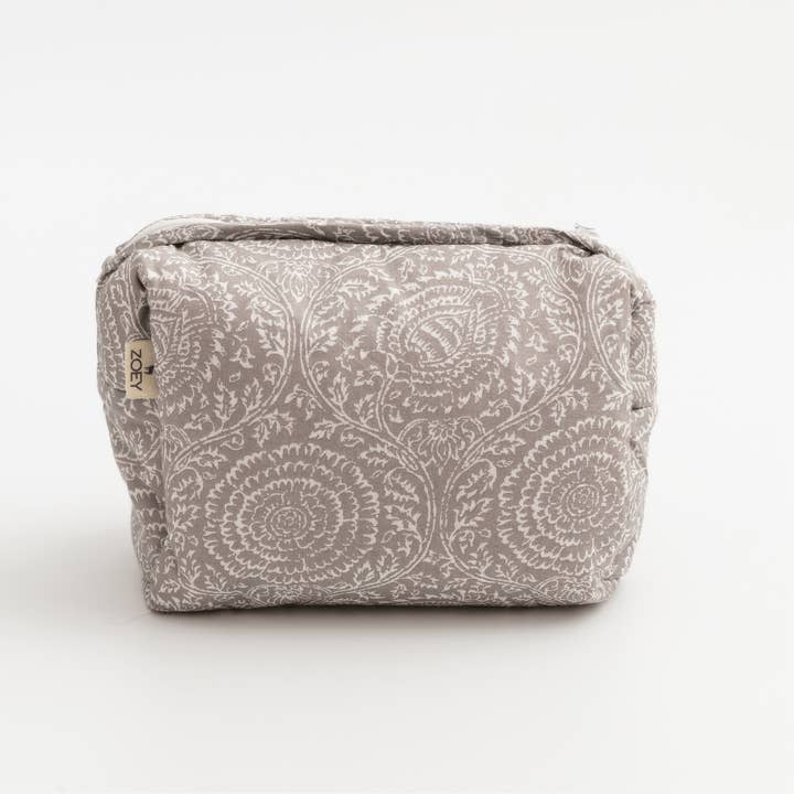 Zoey Inc. - Wholesale Diaper Bag - Baby - NatureNest Quilted Cotton Backpack (Laptop + Diaper Bag)7