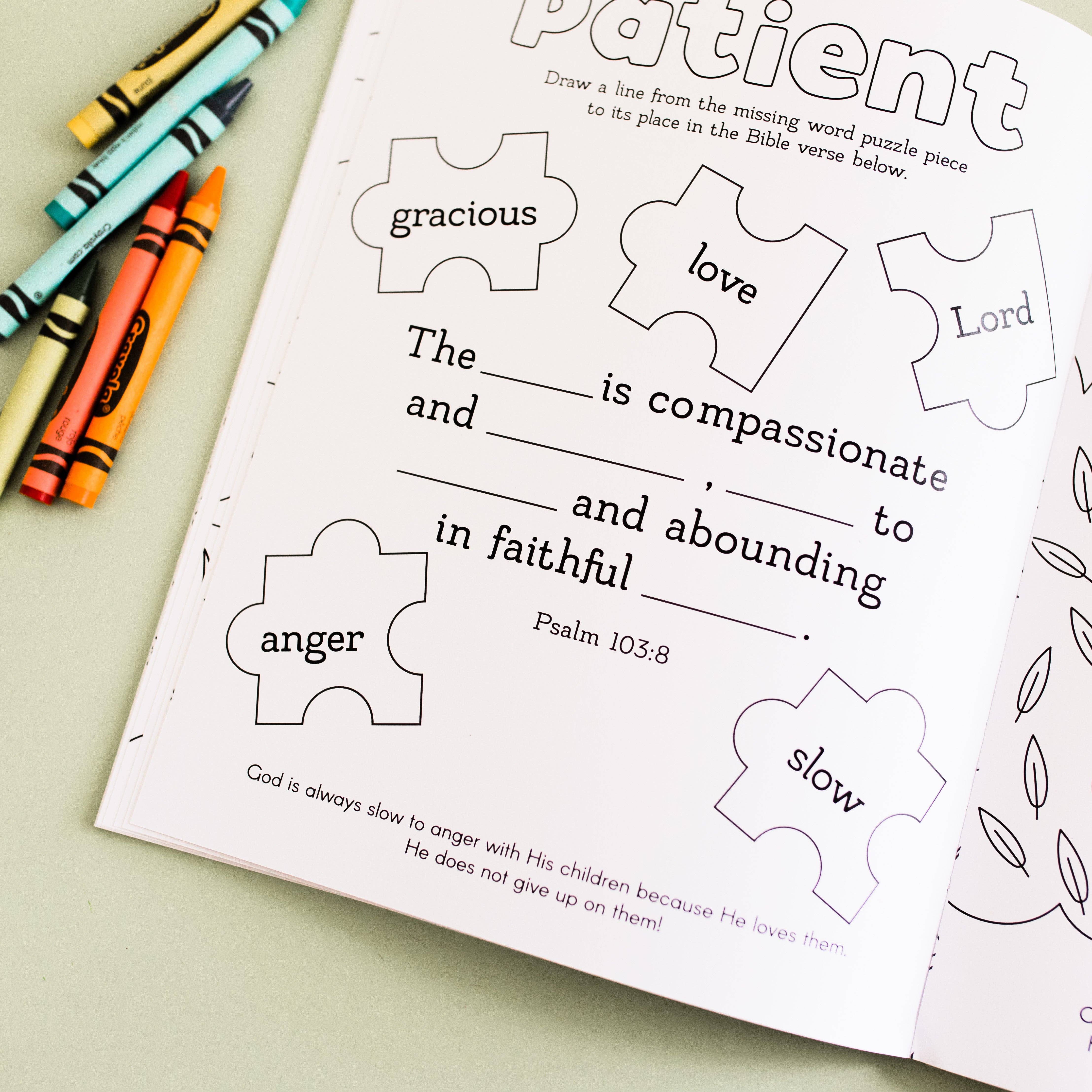 The Daily Grace Co - Wholesale Coloring & Activity Book - Kids & Baby - Our Great God - Kids Coloring Book10