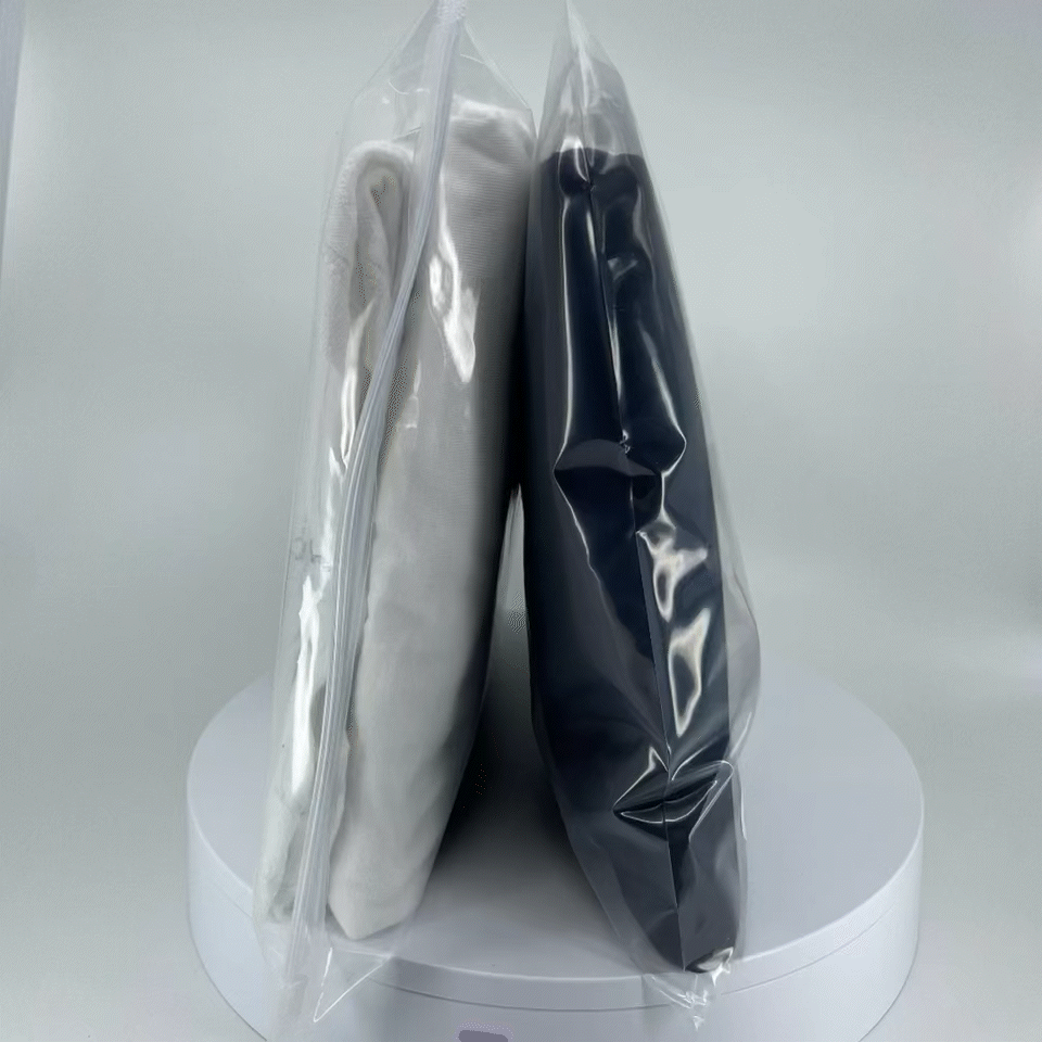 Charm Empires, LLC - Wholesale T-Shirt - Men's - TRAILBLAZER Slim Fit White and Black Tees Crewneck (3 Pack)4