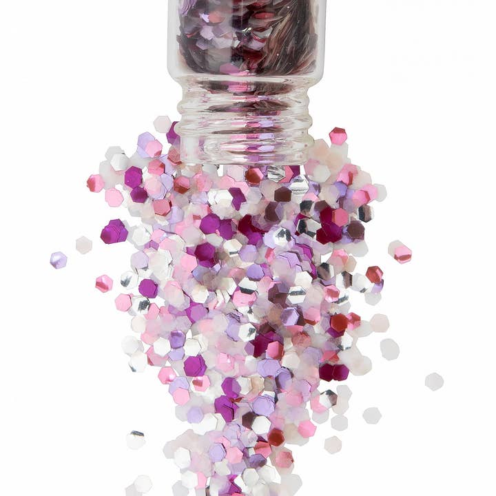 BLOSSOM biodegradable glitter for wholesale by The Glitter Tribe