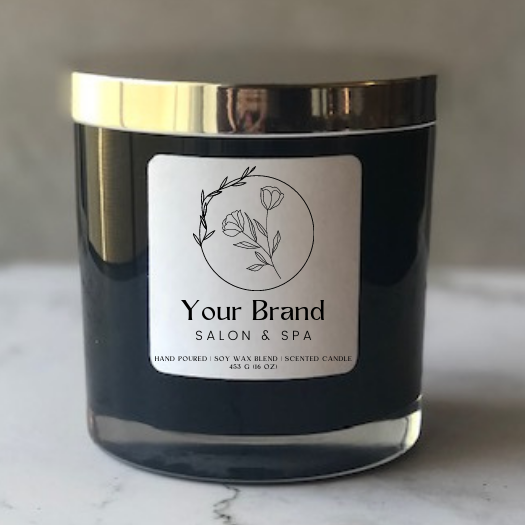 Ever Rose Candle Co. – wholesale Burkljus – 8 oz. vit | Glas torktumlare ljus | Privat etikett/anpassad13