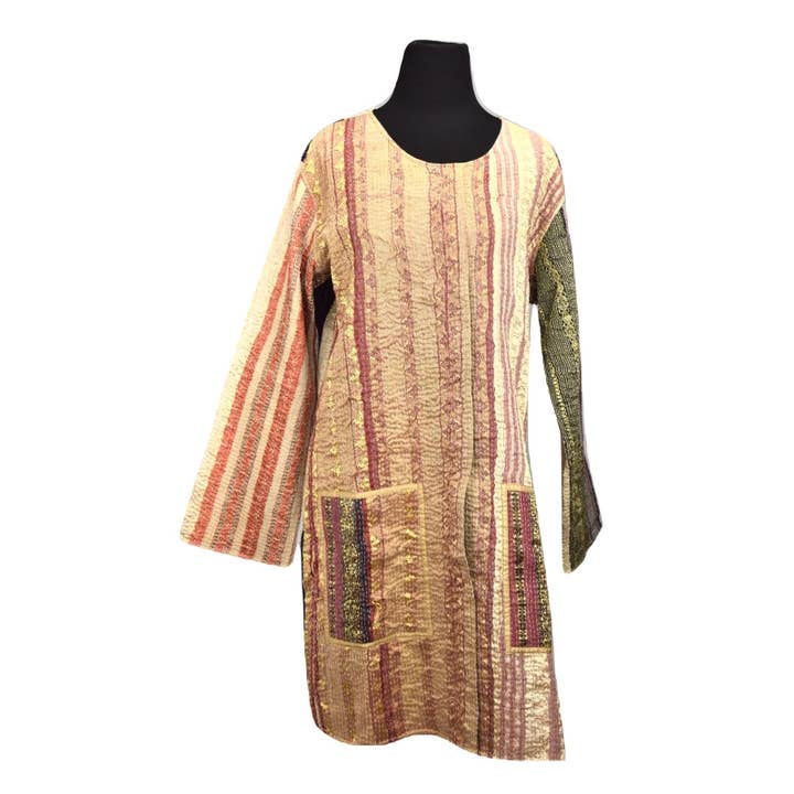 Katoenen Kantha-jas - Dynastic voor wholesale door Harshita's Designs