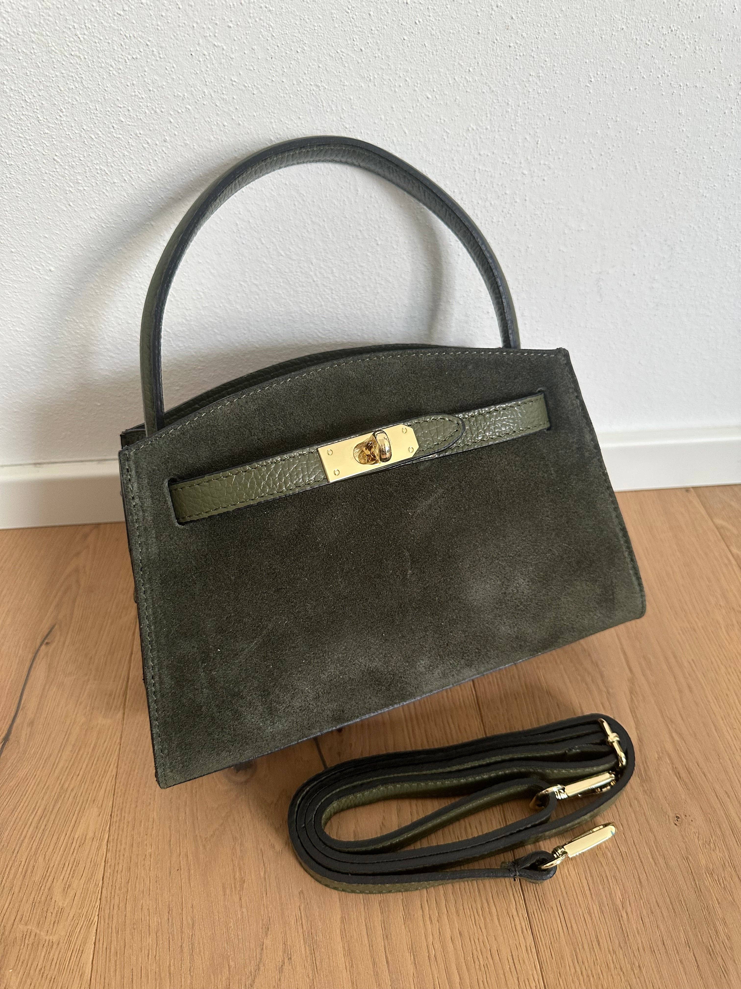 Zhade - Wholesale Top Handle Bag - Women's - AMELIA small- suede2