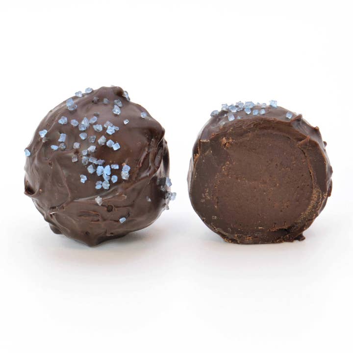 Chardonnay Truffles, 48 count for wholesale by Hauser Chocolates