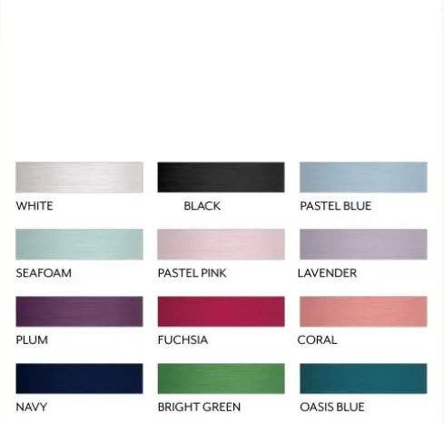 Weddingstar Inc. - Wholesale Makeup/Cosmetic Bag - Women's Large Cotton Waffle Makeup Bag - Black2