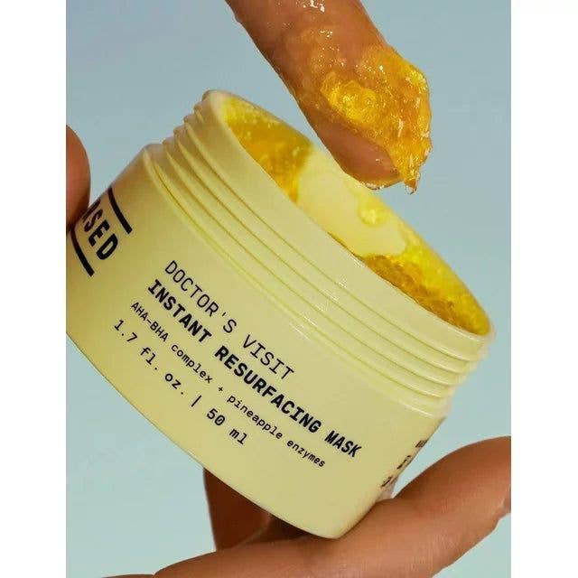 First Choice Buying - Wholesale Skincare Face Mask - Versed Doctor’s Visit Instant Resurfacing Mask, AHA-BHA Complex + Pineapple Enzymes, 1.7 fl oz3