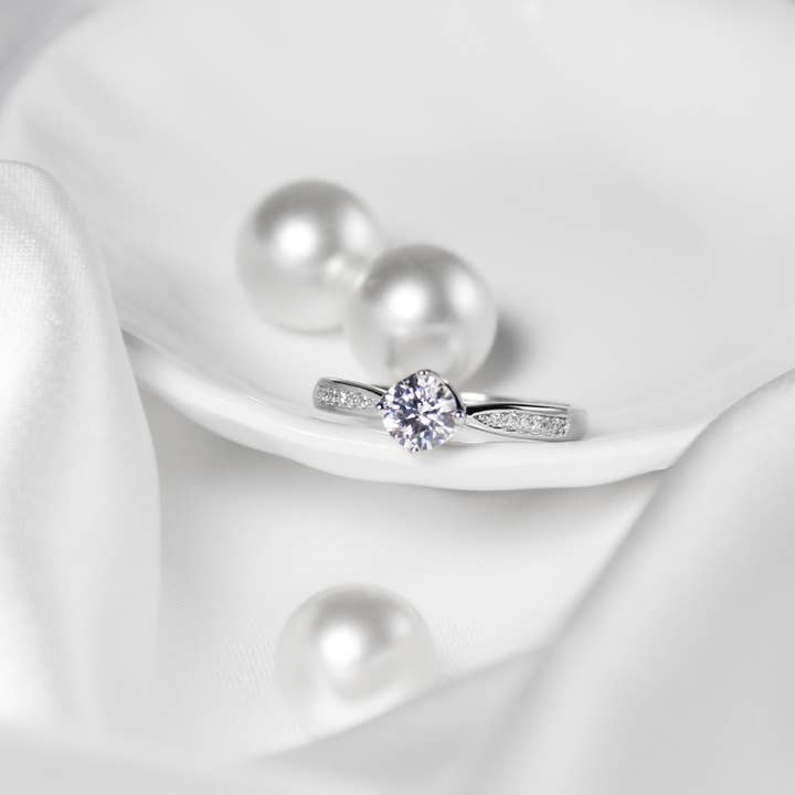 Round 0.6 Carat Channel Setting Ring for wholesale by Meissa Jewelry