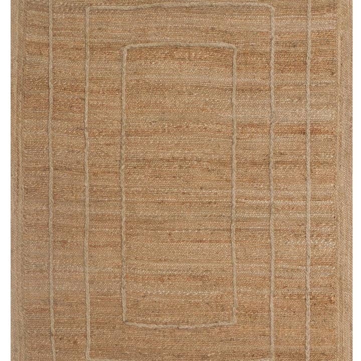Abani Rugs - Wholesale Area Rug - Abani Jute JUT120A Natural Fiber Natural Area Rug
