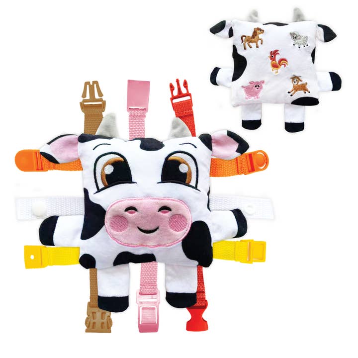 Bessie Cow for wholesale by Buckle Toys