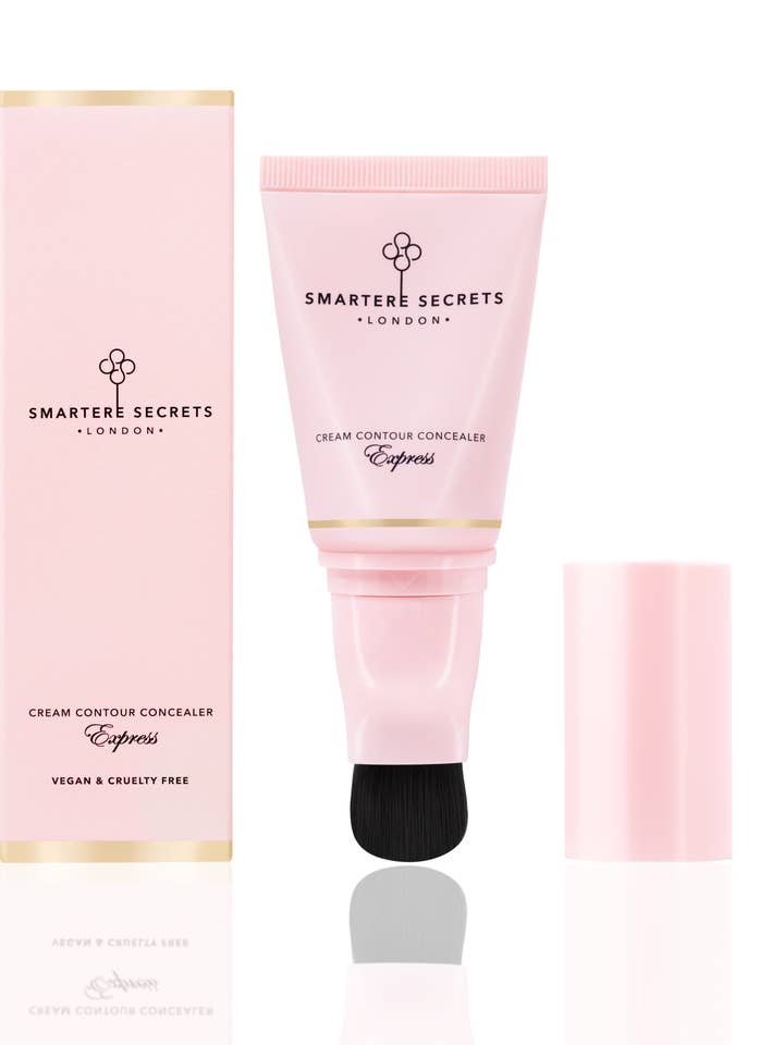 Cream Contour Concealer Express for wholesale by SMARTERE SECRETS LONDON