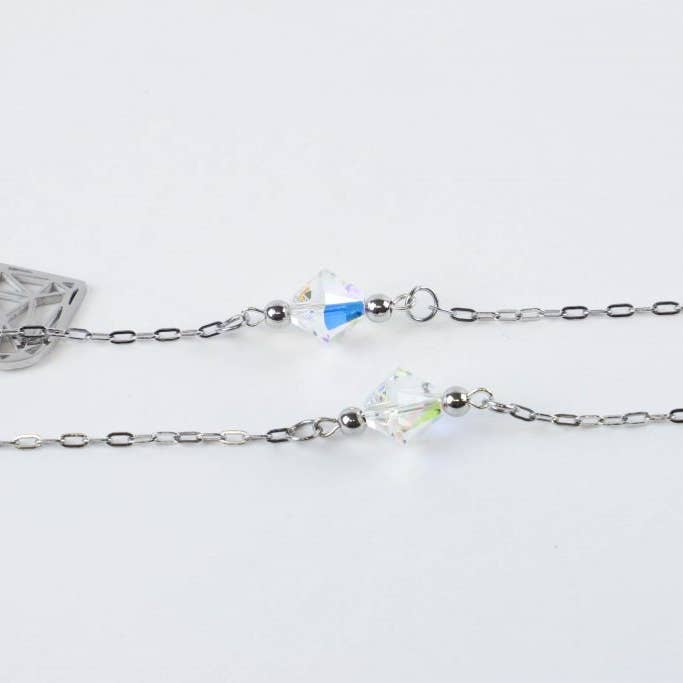 Lenzenvloeistof ketting/ketting voor wholesale door Nubia Joalharia