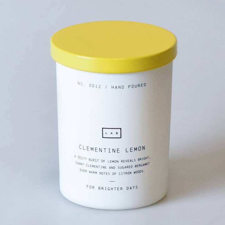 Clementine Citron for engroshandel hos LAB Candles