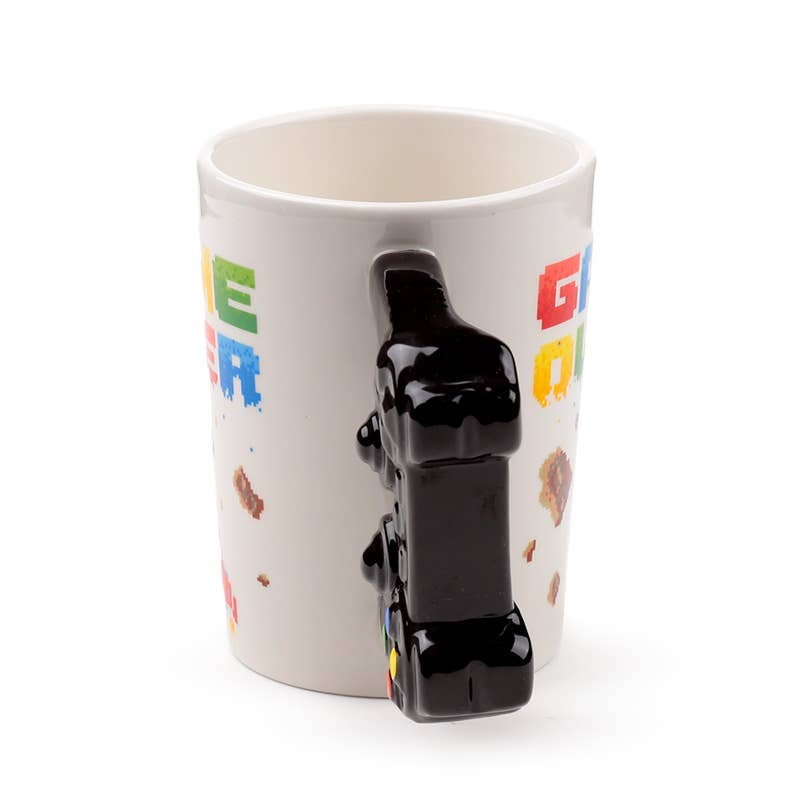 Puckator EU - Wholesale Koffiemok - Game Over met Pixel Sticker Mok met keramische handgreep4