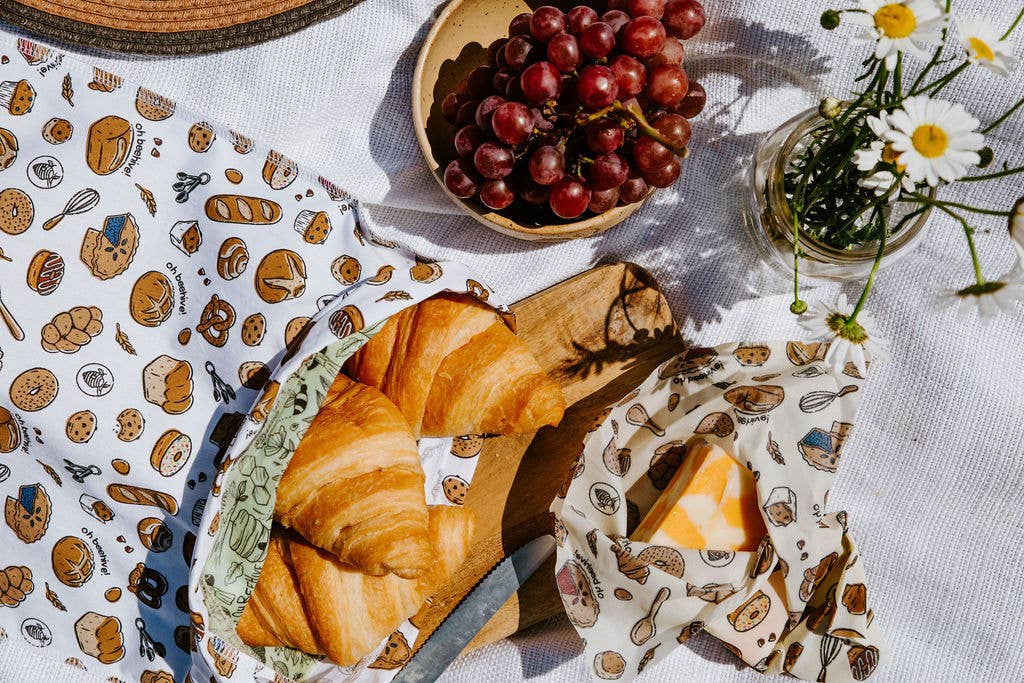 Oh Beehive: Eco Goods Co. - Wholesale Food Storage Wrap/Bag - Original Bread Bag12