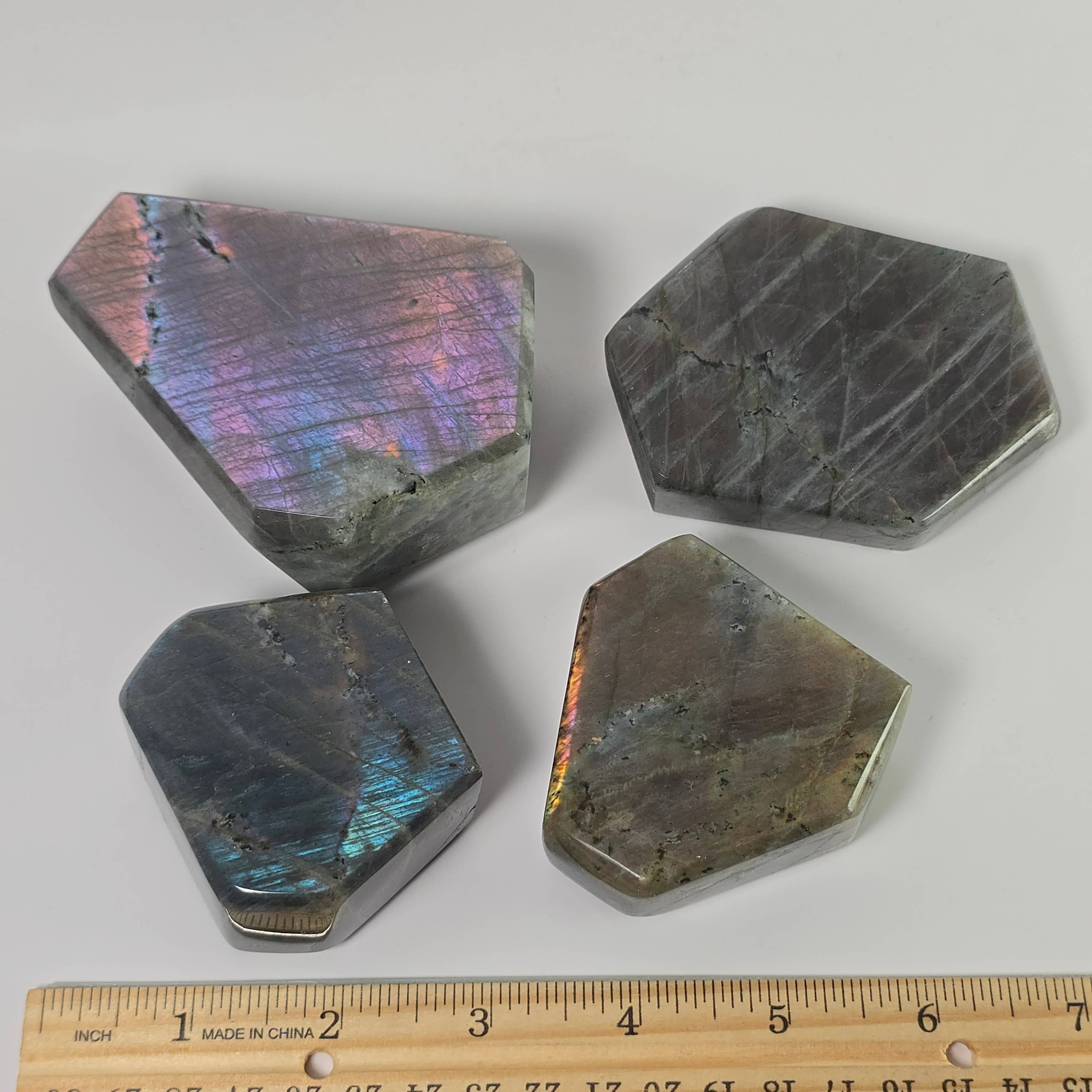 Aquamarine Daydream Wholesale – wholesale Spiritual stone/crystal – Per Kilo Geometric Labradorite Freeform ~ Polished Crystals1