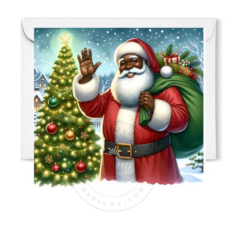 Hallo Santa für den Großhandel von Jubilations Designs