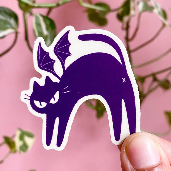 Radhia Rahman - Wholesale Sticker - Bat Kuni Sticker (Glow in the Dark)1