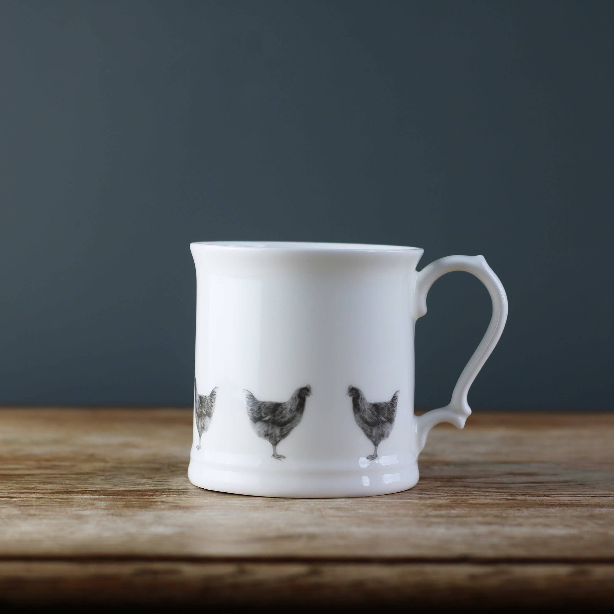 Casey Allum - Wholesale Coffee mug - Fat Chicken Fine Bone China Tankard