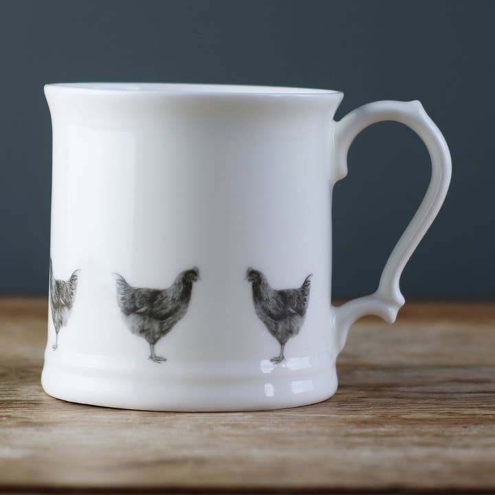 Casey Allum - Wholesale Coffee mug - Fat Chicken Fine Bone China Tankard0
