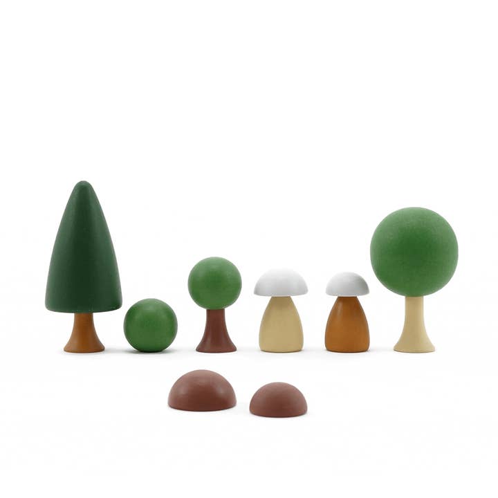 CLiCQUES - Wholesale Wood Toy - Kids - FLORA - Summer4