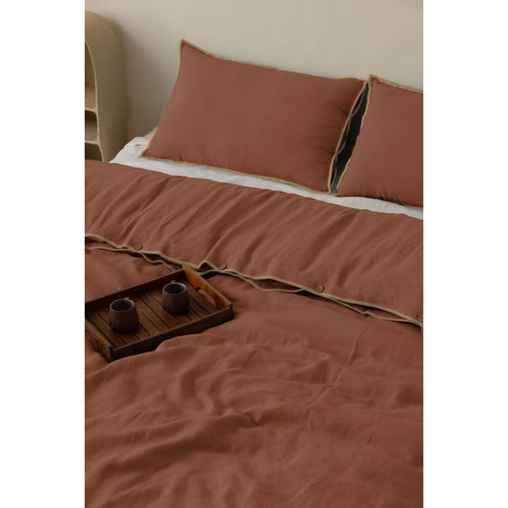 Live Linen - Wholesale Duvet Cover - Linen Duvet Cover – Handcrafted Natural Needlework