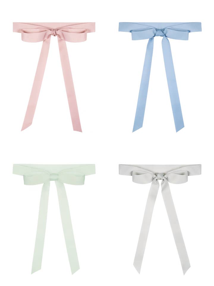 Ceinture en ruban gros-grain pour la vente par TH&TH