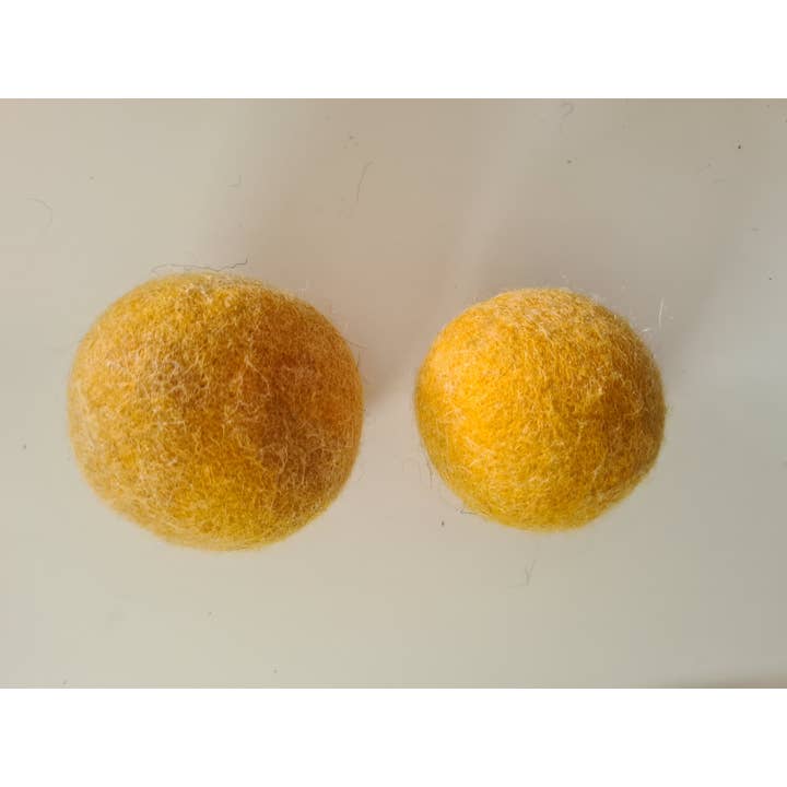 herzundhund – wholesale Hundboll - Hund – Hållbar fillboll av ekologisk nyull - Basic-Ball uni