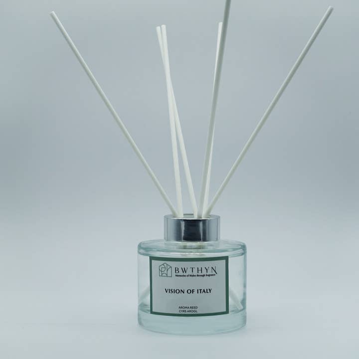 Vision Of Italy — Entdecken Sie Wales durch Düfte für den Großhandel von Bwthyn