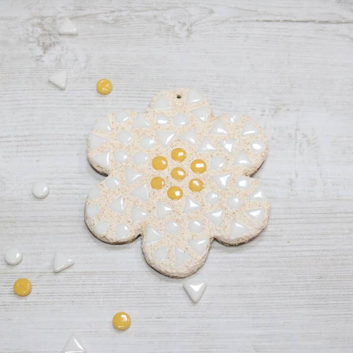 Crafty You Crafty Me – Kit de artesanato DIY por atacado – Crafty You Crafty Me: Kit de artesanato em mosaico Daisy, Fabricado no Reino Unido2