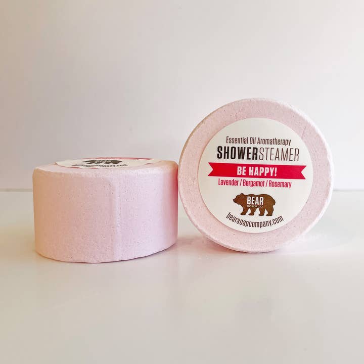 Wees blij douchesteamer voor wholesale door Bear Soap Company