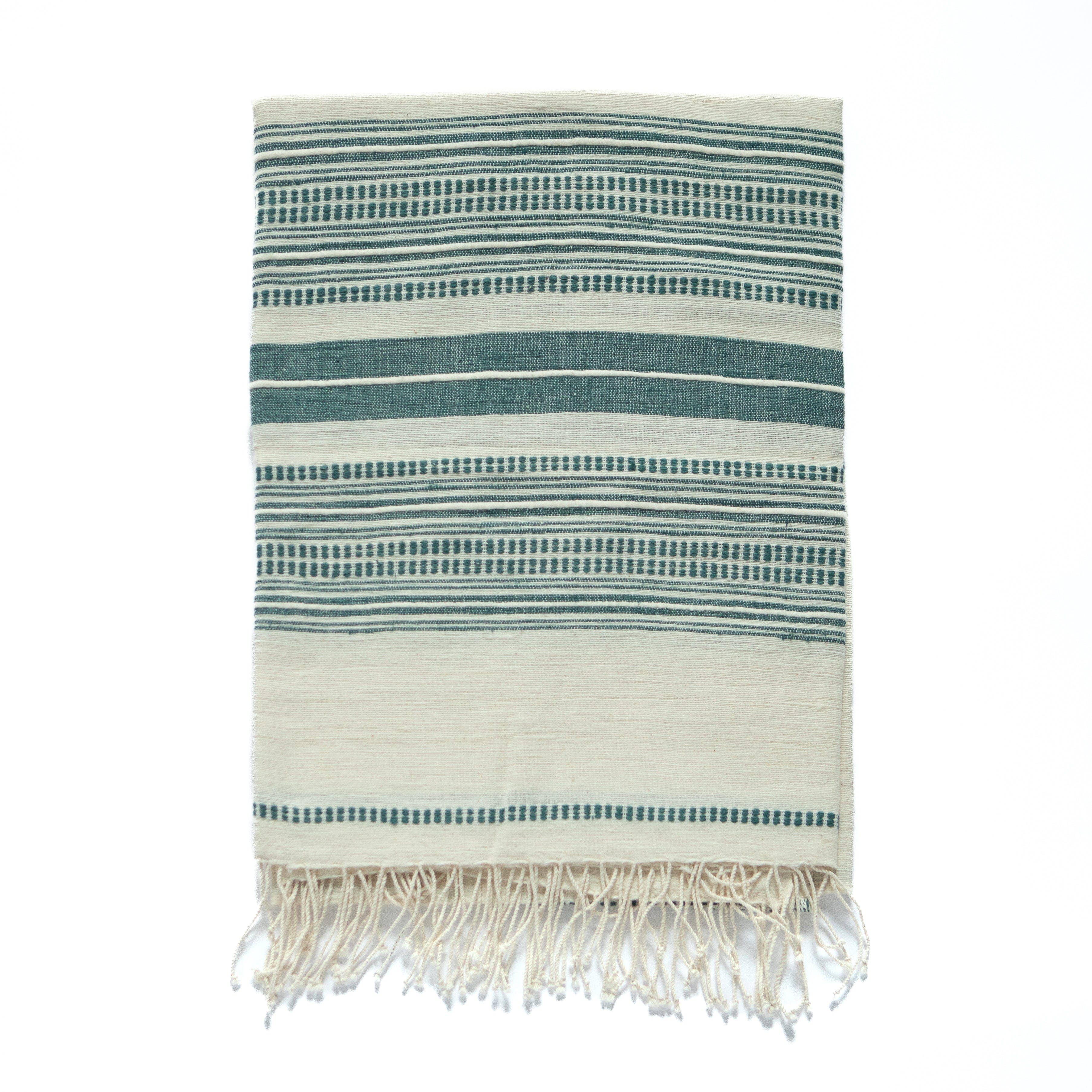 Sabahar - Wholesale Bath Towel - Genalé Handwoven Ethiopian Cotton Towel0