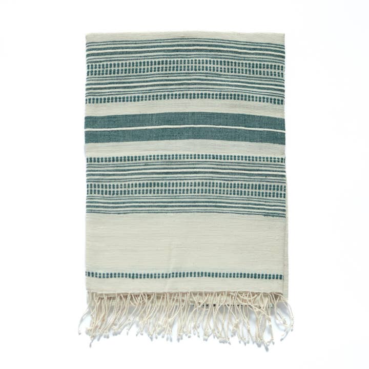 Sabahar - Wholesale Bath Towel - Genalé Handwoven Ethiopian Cotton Towel