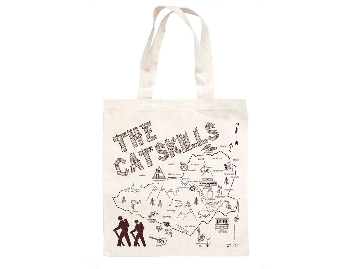Maptote - Wholesale Grocery/Shopping Bag - Catskills Grocery Tote0