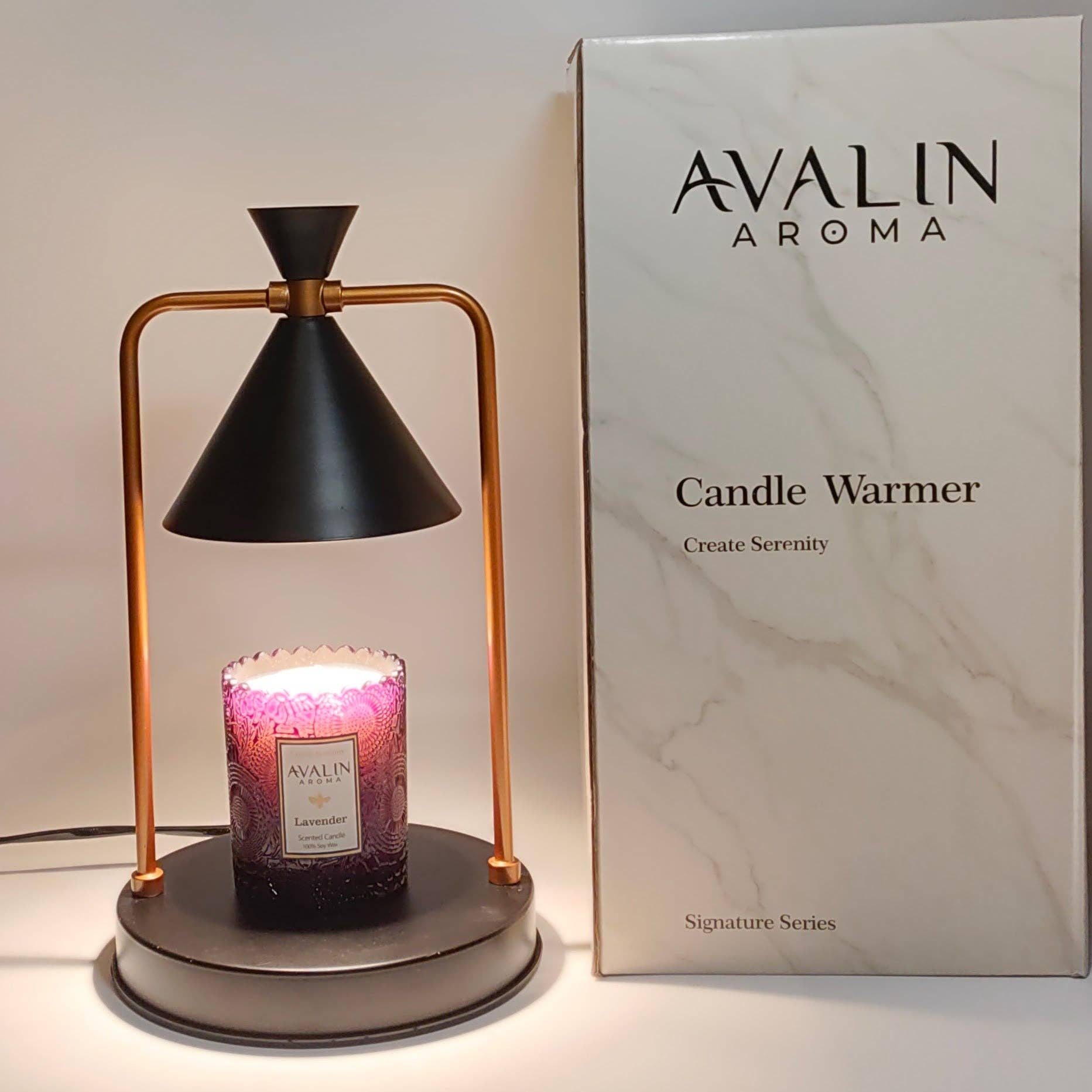 HaHaHome - Wholesale Flameless candle - Avalin Aroma Timeless Series4