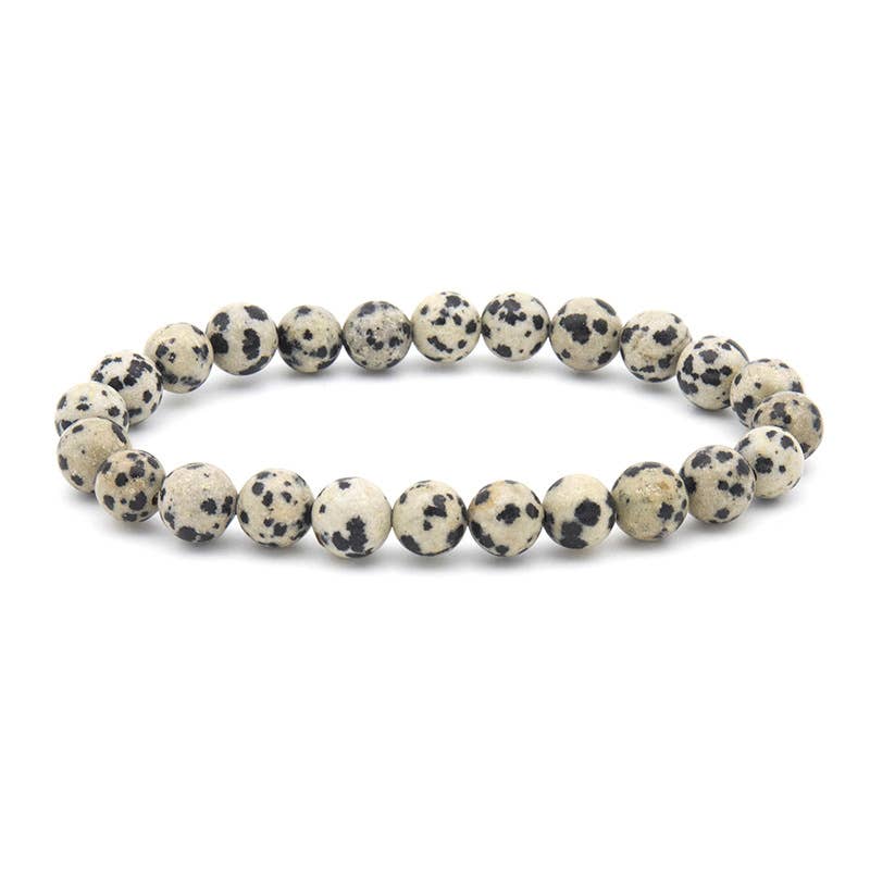 Mio Queena - Wholesale Beaded Bracelet - 8MM Elastic Natural Stone Bracelets - CS2