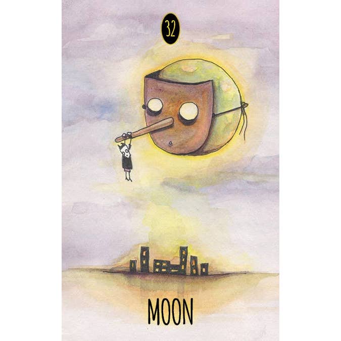 Schiffer Publishing - Wholesale Tarot Cards - Shadowland Lenormand14