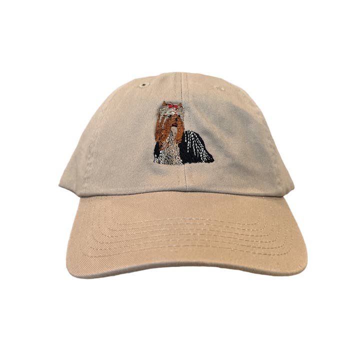 Yorkshire Terrier, Yorkie, Long Haired, Dog Breed Baseball Cap for wholesale by Tug Tees