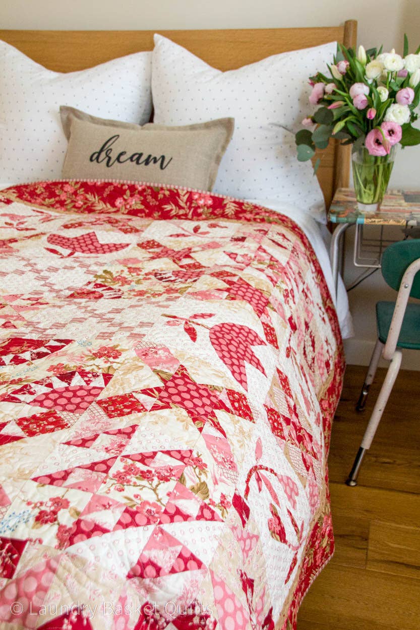 Laundry Basket Quilts - Wholesale Craft Supplies - Foundation Paper - Sew in Love1