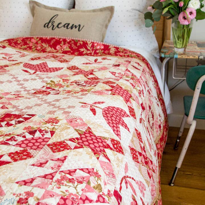 Laundry Basket Quilts - Wholesale Craft Supplies - Foundation Paper - Sew in Love1