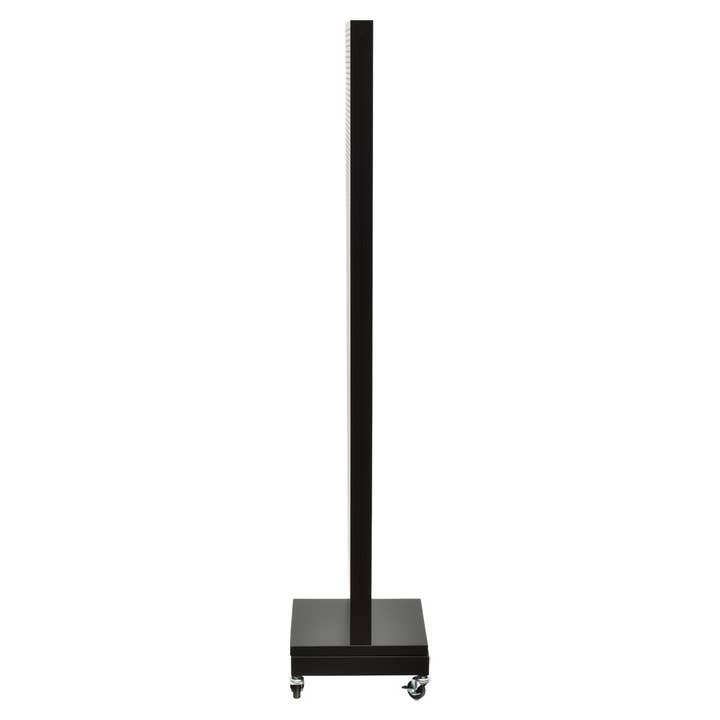 Specialty Store Services - Wholesale Retailer Display Stand/Case - 2 Sided Black Pegboard Spinner with Casters