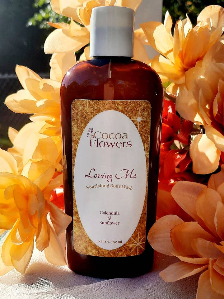 Loving Me Body Wash | cleanse + hydrate for wholesale by Cocoa Flowers